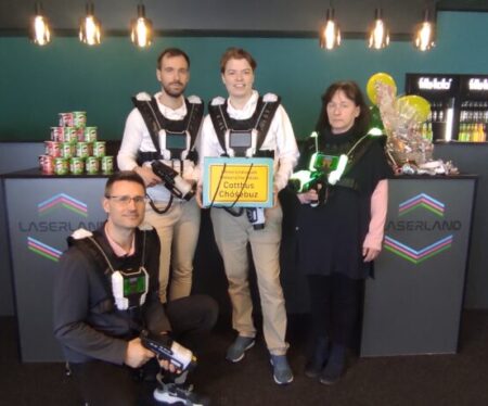 Laserland-Team