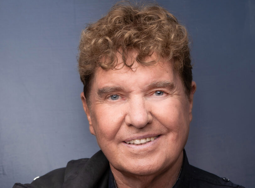 Frank Schöbel am 7.12 in der Stadthalle in Cottbus