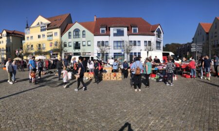 Spremberger Marktplatz