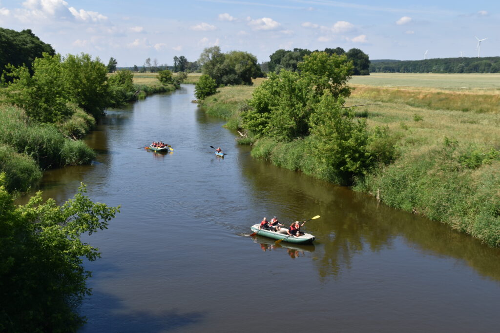 Paddel und Pedale: Tour Guben-Ratzdorf-Guben am 29. Juni