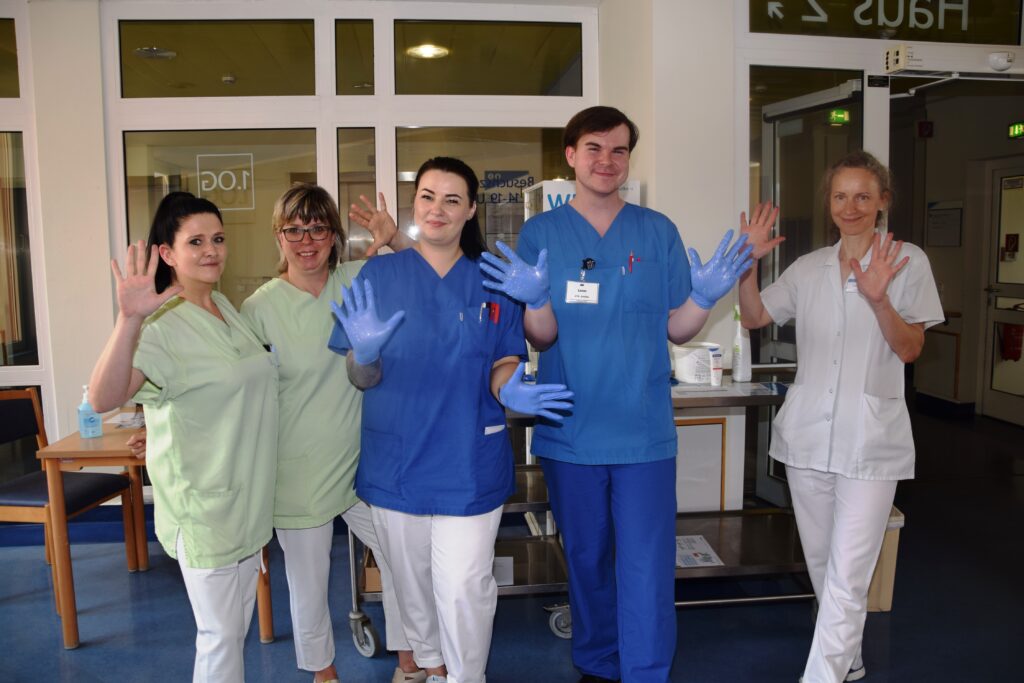 Hände-Hygiene: Das A und O im Krankenhaus