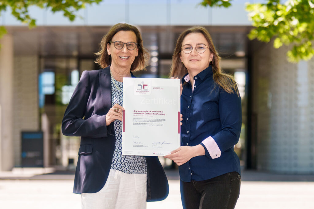 BTU Cottbus-Senftenberg ausgezeichnet