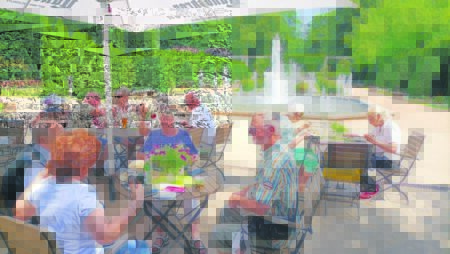 Mittagsrast