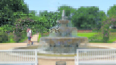 Kaskadenbrunnen
