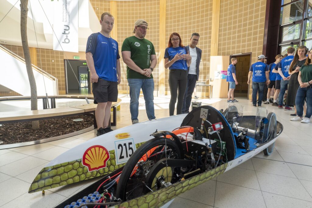 Spitzen-BTU-Team Lausitz Dynamics