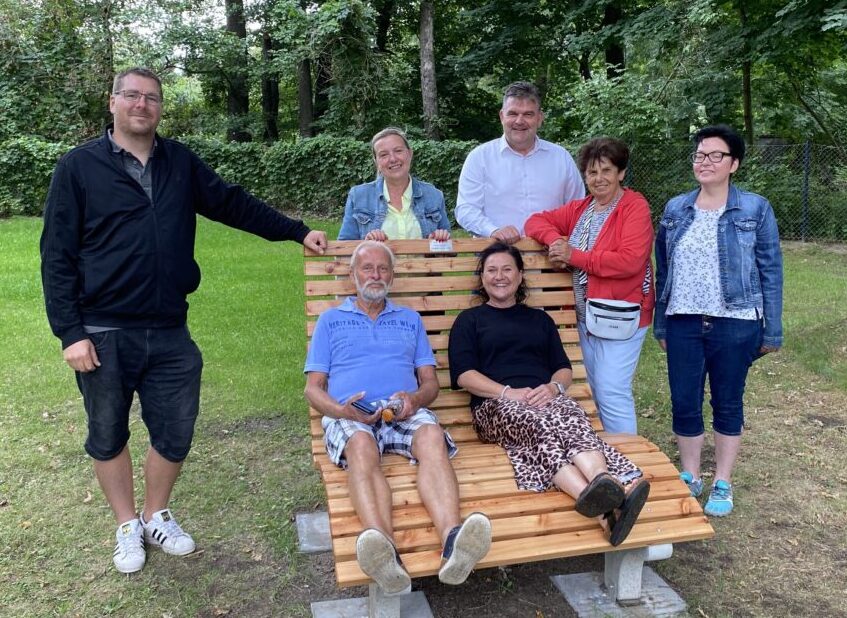 Mehr Komfort für Badegäste im Freibad Forst