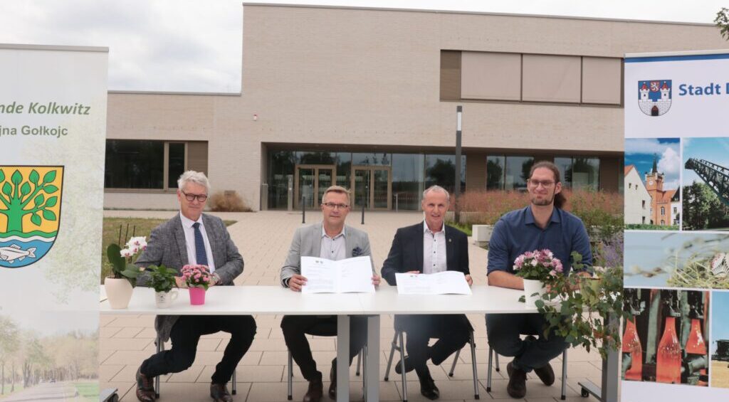 Unterwegs in der Großgemeinde Kolkwitz