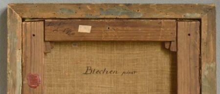 227. Geburtstag von Carl Blechen