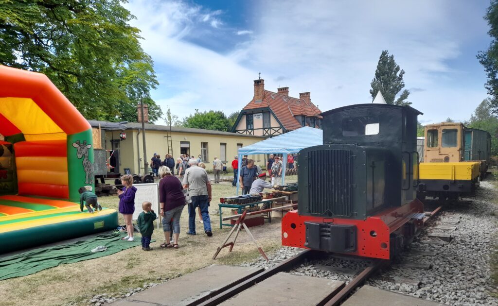 IG Spreewaldbahn lädt zum 6. Spreewaldbahnfest in Straupitz ein