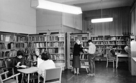 Bibliotheksgeschichte