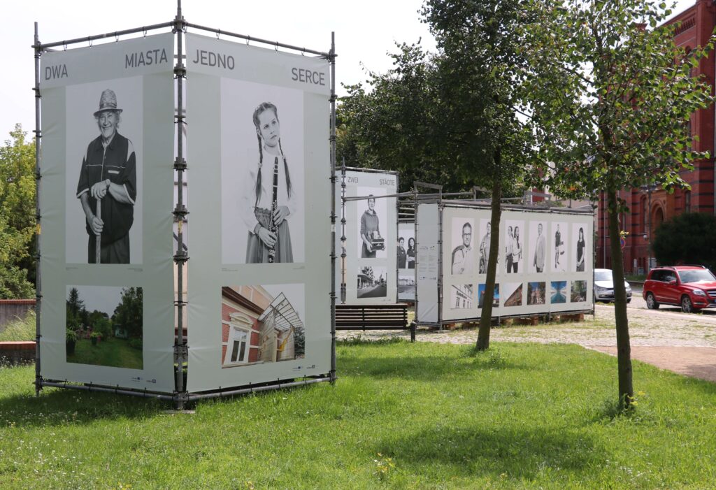 Ausstellungsfinale „Zwei Städte, ein Herzschlag: Guben und Gubin“