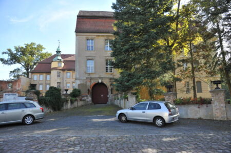 Richtung Stadt zum Schloss