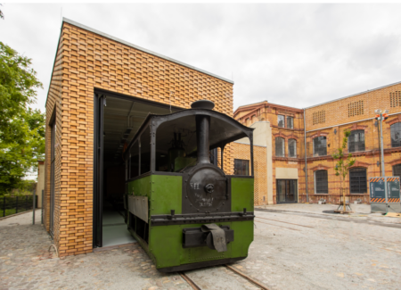 Schwarze Jule im Museum