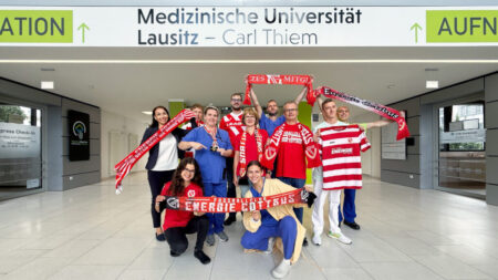 Uniklinikum Klinikpartnerschaft FC Energie