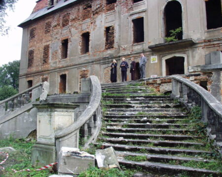 Schlossterrasse 2001