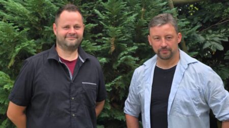 Zur Eisenbahn: Neue Betreiber Thomas Antpusat und Eric Schulze von der Vitatem GbR