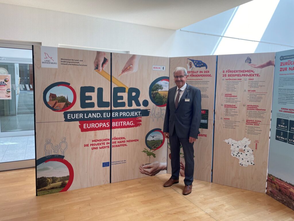 Neue Ausstellung im Kreishaus in Forst