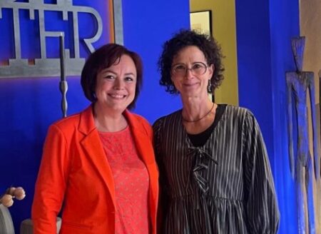 Glückssucherin Mandy Sprejz, Maren Eberhardt