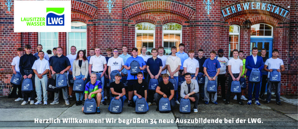 LWG startet mit 34 neuen Azubis ins Ausbildungsjahr