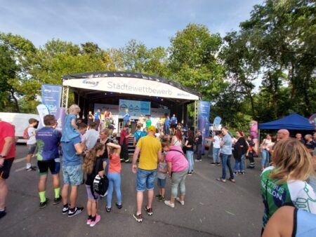 Kolkwitz erradelte beim Städtewettbewerb  den 4. Platz