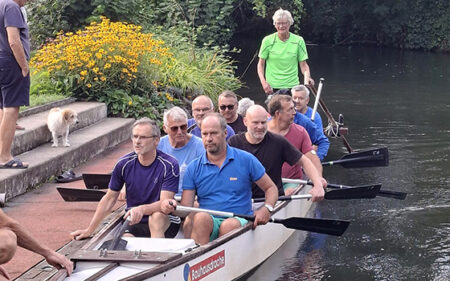 Forster–Kanuten Jungfernfahrt