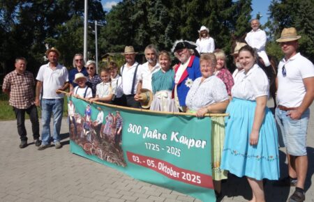 Burg-Kauper feiert 300. Geburtstag