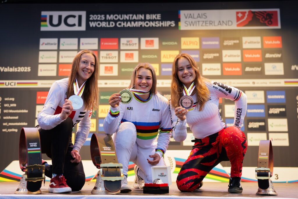 Alina Beck vom RK Endspurt 09 mit WM-Bronze