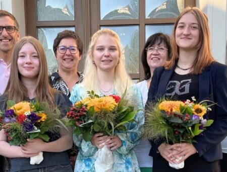 Neue Auszubildende in der Stadtverwaltung Spremberg