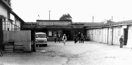 Empfangsgebäude des Cottbuser Bahnhofs