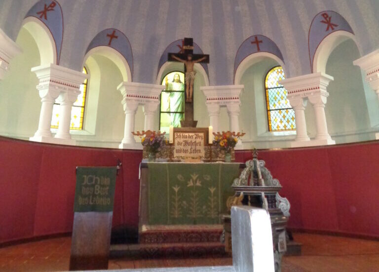 Ökumenischen Gemeindefest in Döbern