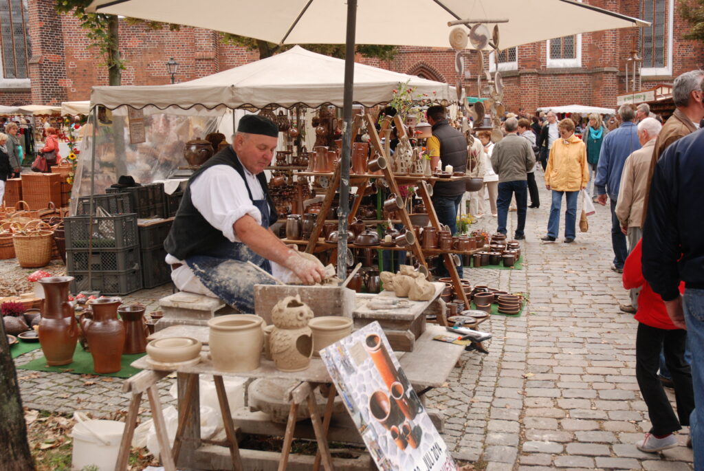 Cottbuser Töpfermarkt an diesem Wochenende
