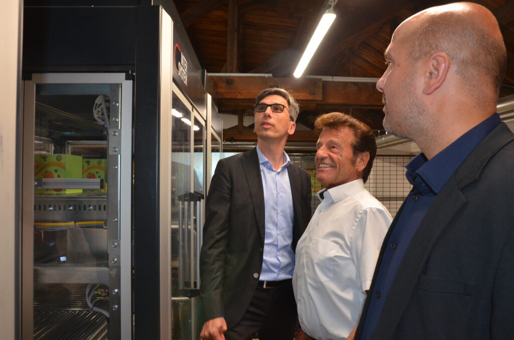 60. Betriebsjubiläum von Kunella Feinkost Chef Lothar Parnitzke