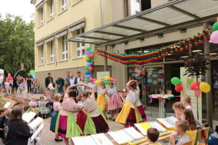 Neuer Anbau der Krieschower Grundschule