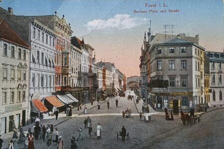 Das einstige Zentrum von Forst.