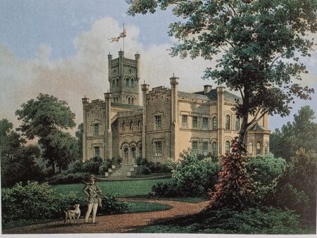 Schloss  Liebesitz/Luboszyce