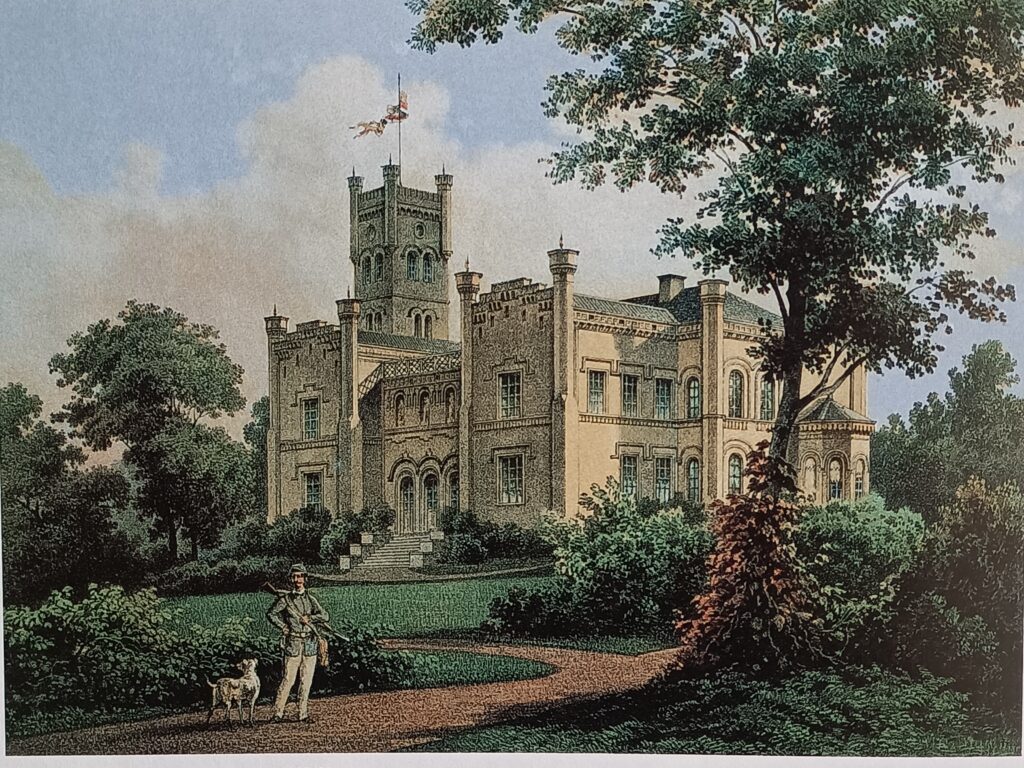 Luboszyce: Ein Traumschloss ohne Bewohner