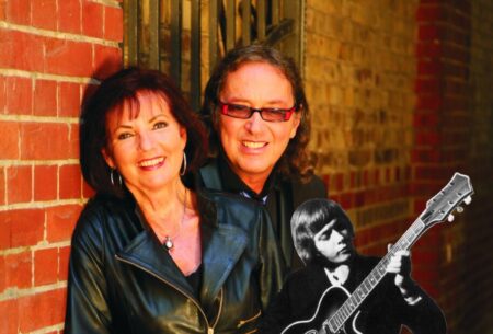 Sänger Thomas Natschinski und Christine Dähn