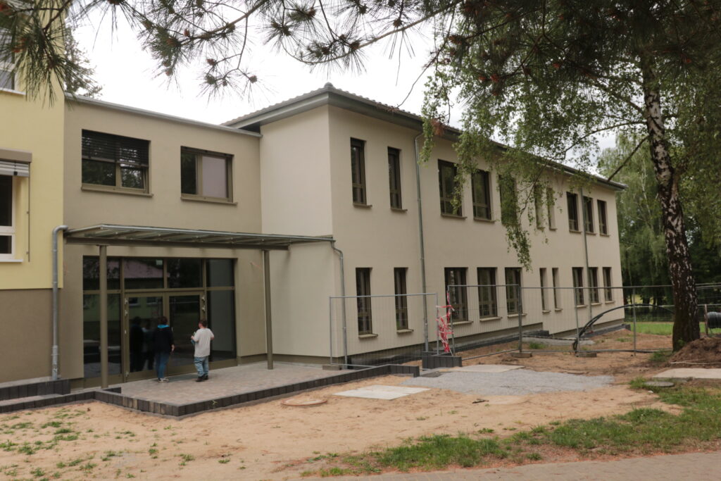 Grundschule Krieschow wächst