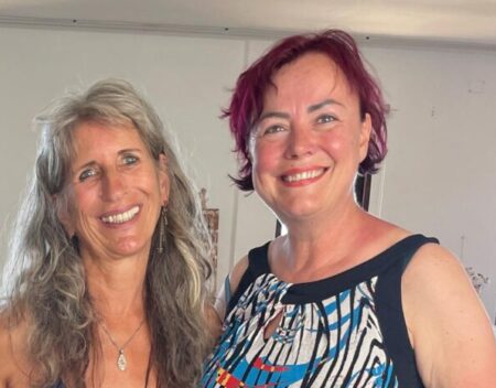 Glück: Mandy Sprejz und Tina Jordan