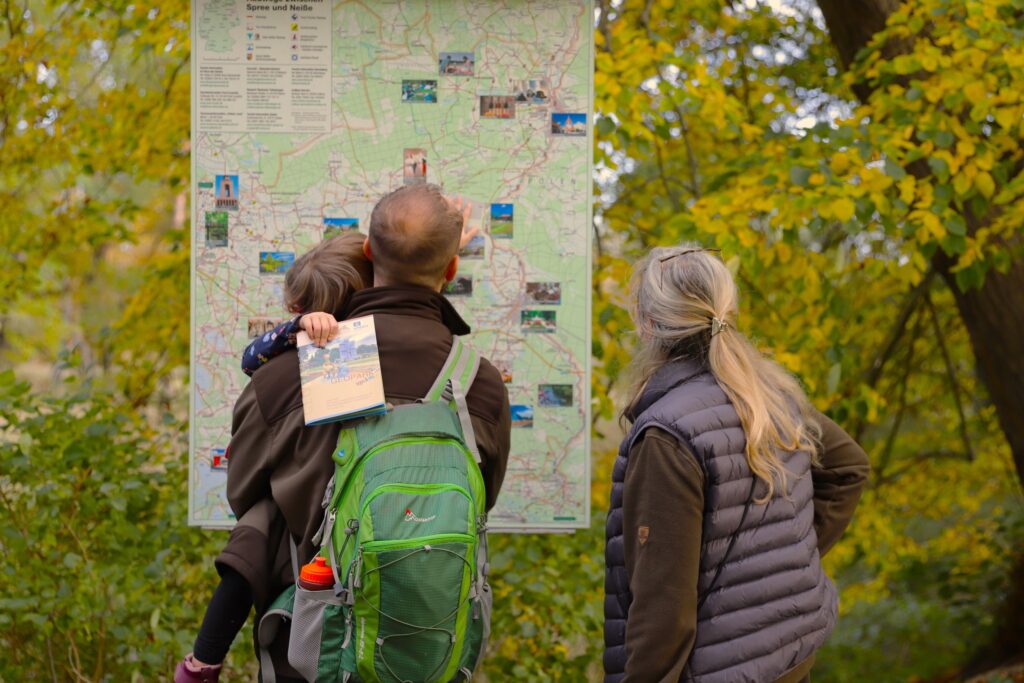 Kinderwanderung: Entdeckungstour durch den Reuthener Park