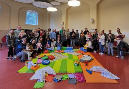 Babyempfang in Welzow