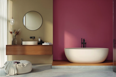 Wohnlich: Farben sollen Harmonie und Wärme ausstrahlen.