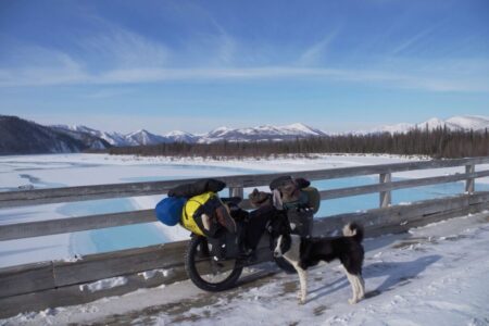 Auf Eispisten in die sibirische Arktis