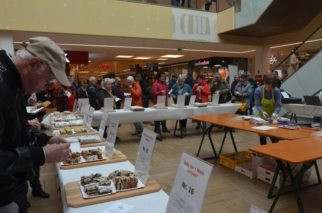 Stollenspezialitäten werden im Blechen Carré präsentiert