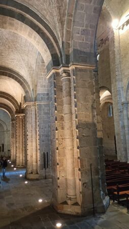 romanischen Kathedrale von Urgell