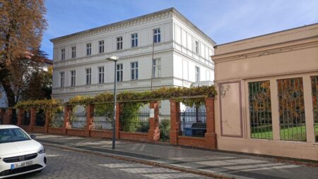 Ostrower Straße 15 in Cottbus - heute DSK