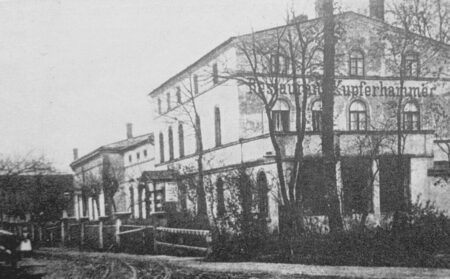 Das Restaurant „Kupferhammer“ stand in Guben