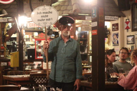 Auf den Mund gefallen ist Werner Motzek fürwahr nicht