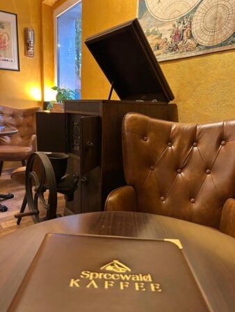 Gemütliches Ambiente im neuen „Spreewald Kaffee – Das Genusshaus“