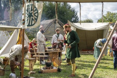 Freilichtmuseum Stary lud Herbstfest